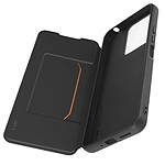 Made for Xiaomi Housse pour Redmi 13C et Poco M6 Porte-carte Dragonne Noir