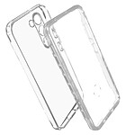 Avizar Coque pour Samsung Galaxy S23 Intégrale Arrière Souple et Avant Rigide  Transparent