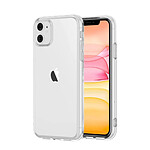 Evetane Coque iPhone 11 silicone transparente Motif transparente Motif ultra resistant