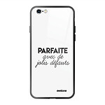 Evetane Coque en verre trempé iPhone 6 Plus / 6S Plus Parfaite Avec De Jolis Défauts