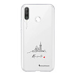 LaCoqueFrançaise Coque Huawei P30 360 intégrale transparente Motif Marseille Notre Dame Tendance