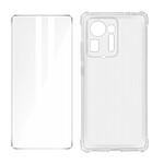 Avizar Pack Protection Xiaomi Mix 4 Coque Souple et Verre Trempé transparent