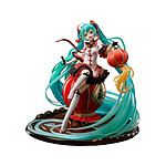 Vocaloid - Statuette 1/7 Hatsune Miku 2021 Chinese New Year Ver. 25 cm