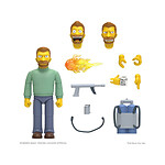 Les Simpson - Figurine Ultimates Hank Scorpio 18 cm