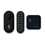 Igloohome - Pack serrure intelligente Retrofit + Keypad + Bridge - OE1 + EK1 + EB1