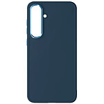 Avizar Coque pour Samsung Galaxy S24 Plus Rigide Contour Caméra Métallisé Bleu Nuit