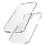 Avizar Coque Intégrale pour iPhone 13 Arrière Rigide Transparent et Avant Souple  Transparent