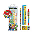 Super Mario - Set papeterie 5 pièces