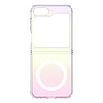 BigBen Coque de Protection pour Samsung Galaxy Z Flip 6 MagSafe Transparent