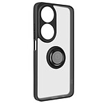 Avizar Coque pour Honor 90 Smart Bague Métallique Support Vidéo Noir