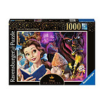 Disney Villainous - Puzzle Belle, Disney Princess (1000 pièces)