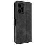 Avizar Étui pour OnePlus Nord CE 2 Lite 5G / Realme 9 5G et 9 Pro Clapet Portefeuille Fonction Support Vidéo  noir