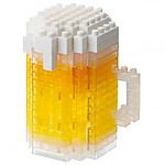 Chope à bière construction Nanoblock