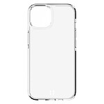 Force Case Coque pour iPhone 14 Anti-chutes Recyclable Feel  Transparent