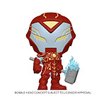 Marvel Infinity Warps - Figurine POP! Iron Hammer 9 cm