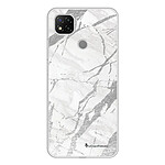 LaCoqueFrançaise Coque Xiaomi Redmi 9C 360 intégrale transparente Motif Marbre gris Tendance