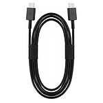 samsung Câble USB C vers USB C Officiel Samsung EP-DN980 Charge Rapide 5A et Transferts données Noir 1m