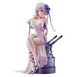 Azur Lane DreamTech - Figurine 1/7 Sirius White Rose DT-163 22 cm