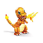 Pokémon - Jeu de construction Mega Construx Wonder Builders Salamèche 10 cm