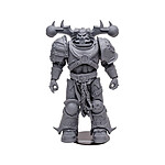 Warhammer 40k - Figurine Chaos Space Marines (World Eater) (Artist Proof) 18 cm