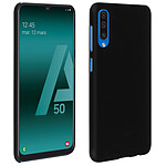 Avizar Coque Samsung Galaxy A50 Antichoc Rigide Soft Touch Résistant - Noir givré