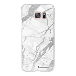 LaCoqueFrançaise Coque Samsung Galaxy S7 Edge 360 intégrale transparente Motif Marbre gris Tendance