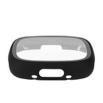 Avizar Coque Noire avec Verre Trempé pour FitBit Versa 4 et FitBit Sense 2