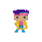 X-Men '97 - Figurine POP! 8-Bit Jubilee 9 cm