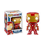 Captain America Civil War - Figurine POP! Bobble Head Iron Man 10 cm