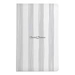 CLAIREFONTAINE Carnet souple 9 x 14 cm 144 pages ligné, couverture souple en simili cuir