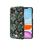 So Seven Coque pour iPhone 11 PREMIUM CRYSTAL JAIPUR Leopard Noir