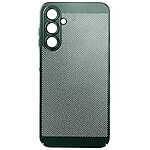 Avizar Coque pour Samsung A25 5G Rigide Légère Design Aéré Vert Foncé