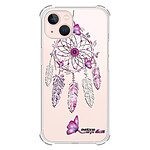 Evetane Coque iPhone 13 anti-choc souple angles renforcés transparente Motif Carpe diem