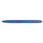 PILOT Stylo Bille Rétractable SUPER GRIP G Pointe Extra Large Bleu x 12