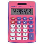 MAUL Calculatrice de bureau MJ 450, 8 chiffres, rose