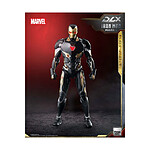 Infinity Saga - Figurine 1/12 DLX Iron Man Mark 50 (Black X Gold) 17 cm