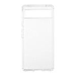 Avizar Coque pour Google Pixel 6a Rigide Contour Souple Coins Renforcés  Transparent