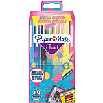 PAPER MATE Stylo feutre Flair RETRO, étui de 16