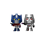 Transformers Retro Series - Pack 2 Figurines POP! OP/MT 2PK(MT) 9 cm