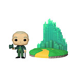 Le Magicien d'Oz - Figurine POP! Emerald City w/Wizard 9 cm