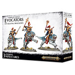 Warhammer AoS - Stormcast Eternals Evocators sur Dracolines