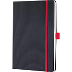 SIGEL Carnet CONCEPTUM® Red Edition ligné A5 noir