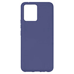 Avizar Coque Realme 8 Pro / 8 Flexible Antichoc Finition Mat Bleu Nuit