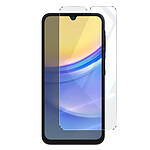 Mayaxess Verre Trempé pour Samsung Galaxy A15 Dureté 9H Anti-rayures Transparent