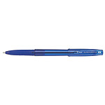 PILOT Stylo Bille à Capuchon SUPER GRIP G Pointe Fine Bleu x 12