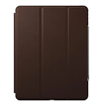 NOMAD Coque Folio cuir iPad Pro 11 (4th G) Marron