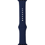 BigBen Connected Bracelet pour Apple Watch 38-40-41mm Bleu marine