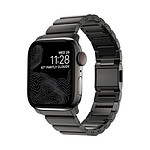 Nomad Bracelet Acer pour Apple Watch 6-9 et SE 38-40-41mm Graphite