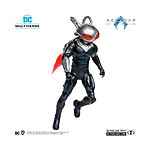 Aquaman et le Royaume perdu - Figurine DC Multiverse Black Manta 18 cm