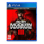 Call of Duty Modern Warfare III (PS4)